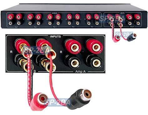 rca hookup for amp